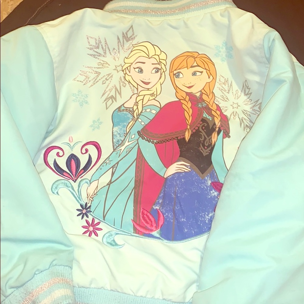 Girls jacket frozen